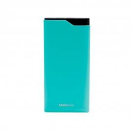 Power Bank Mobifree MB-923552 - Verde, 16000 mAh, 2 A