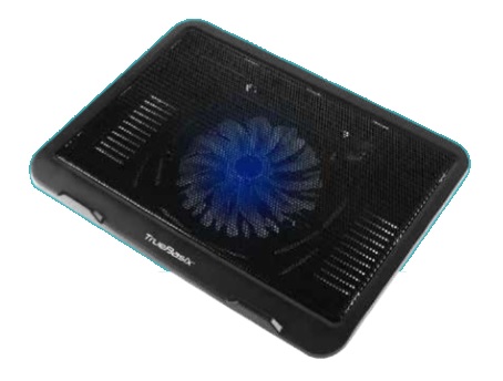 Base Enfriadora ACTECK AC-929080 - 15 pulgadas, Negro