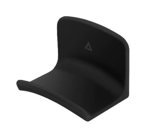 Soporte para Auriculares ACTECK VAULT BOW SC404 ADVANCED SERIES Soporte para Audífonos o Gamepads - Colgante, Adhesivo 3M, Color Negro. AC-936583