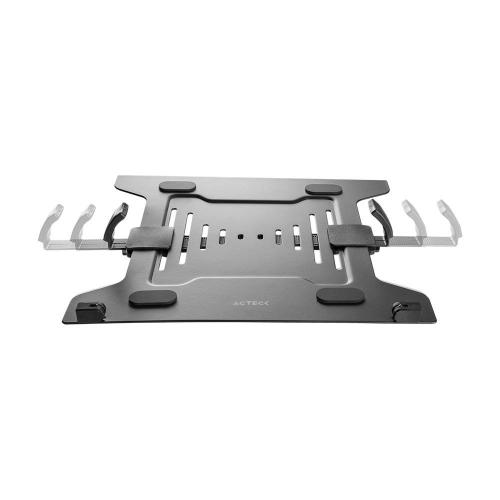 Bandeja de Montaje ENFORCE TRAY BL404 ACTECK ELITE SERIES Bandeja de Montaje para Laptop - Soporte Vesa, Tamaños soportados  10 a 15.6 Pulgadas
