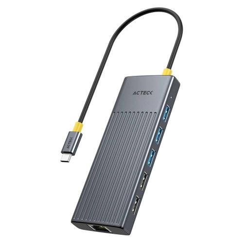 Hub USB 11 en 1 Nexus Dock ULTRA HN960 ACTECK  HUB  11 en 1 -