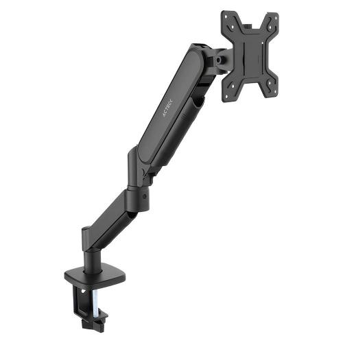Soporte Para Monitor ENFORCE MOTION SM717  ACTECK Soporte Articulado para Monitor con C-Clamp - Compatible 13 a 32 pulgadas.