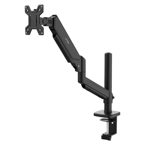 Soporte Para Monitor ENFORCE MOTION SM718  ACTECK Soporte Articulado para Monitor con Altura Ajustable con C-Clamp -