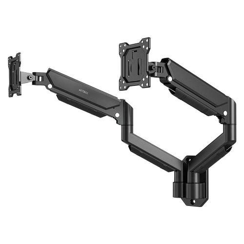 Soporte Doble Monitor ENFORCE MOTION SM727  ACTECK Soporte de Pared Articulado para Doble Monitor -