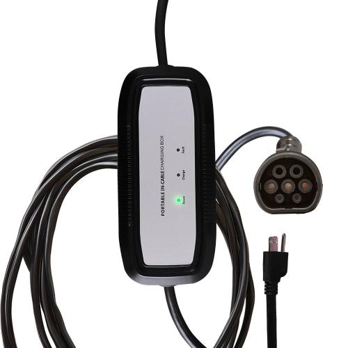 CARGADOR DE VIAJE EV-OMB141 ALTER CONECTOR TIPO 2 CON ENTRADA/SALIDA 120VCA POTENCIA MAX 1.92KW CON CLAVIJA UNIVERSAL TIPO NEMA 5-15P -
