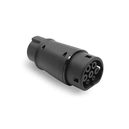 ADAPTADOR T2-GB/T ALTER DE CONECTOR TIPO 2 A GB/T COMPATIBLE CON CARGADORES EV-OMB281 - EV-OB253, EV-OMB121 Y EV-OMB141