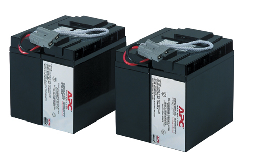 APC RBC55 – Batería para sistema UPS - plomo-ácido