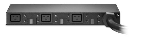 Rack PDU - Basic, 0U/1U, 208V, 8.6kW, (3) C19