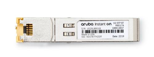 Transceptor HPE Networking Instant On 1 Gbit/s SFP RJ45 100m Cat5e (R9D17A) -