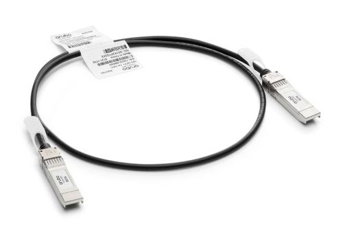 Cable de conexión directa (DAC) HPE Networking Instant On 10 Gbit/s de SFP+ a SFP+ - 1 m (R9D19A)