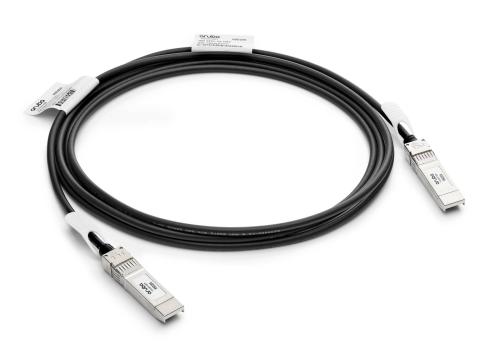 Cable de conexión directa (DAC) HPE Networking Instant On 10 Gbit/s de SFP+ a SFP+ - 3 m (R9D20A)