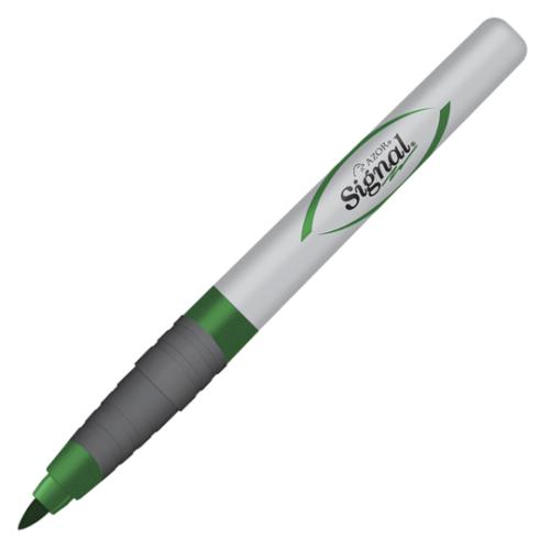 Marcador SIGNAL AZOR 30004 - punto fino verde 12