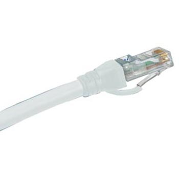 Patch Cord UTP CAT6 BELDEN C601109010 - 3 m, RJ-45, Macho, Blanco