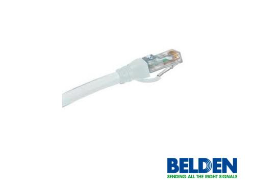 Patch Cord UTP CAT6A BELDEN CA21109010 - 3 m, RJ-45, Macho, Blanco