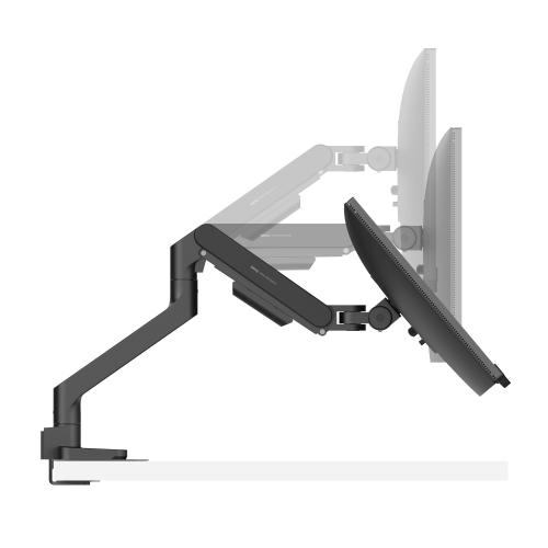 Brazo ergonómico para monitor de 17 a 45 pulgadas - Soporta Peso Maximo 20 kg.
