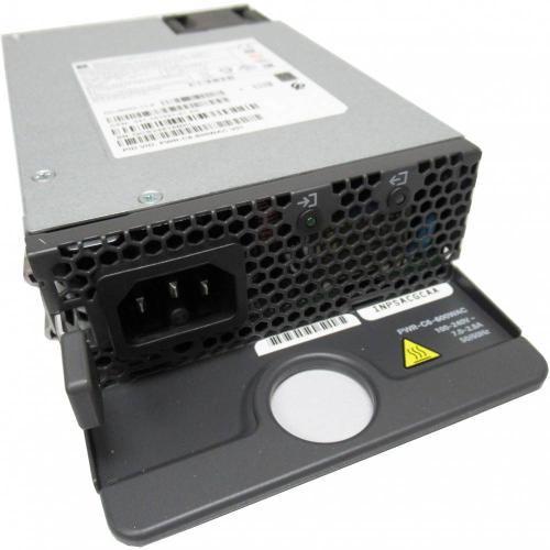 Fuente de poder secundaria PWR-C6-600WAC/2 Cisco de 600 Watts para switch C9200 series -
