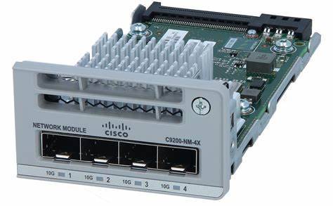Módulo de red C9200-NM-4X Cisco - módulo de red de 4 puertos a 10GB