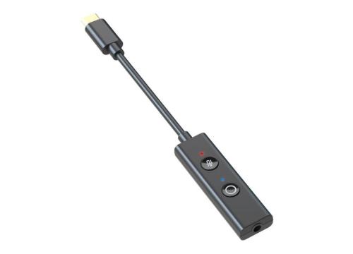 Adaptadores de audio USB-C portátil Creative Sound Blaster PLAY! 4 - SB1860 OLAY 4 -