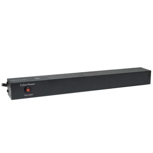 PDU CyberPower PDU15B8R - 1U, Horizontal, 100-125 V