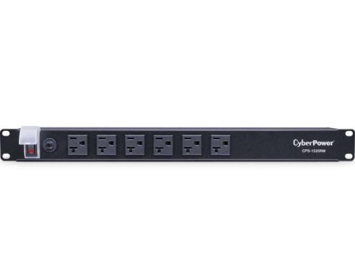 PDU CYBERPOWER CPS1220RM - Voltaje 100 - 125 Distribución de energía, Enchufes y tomacorrientes de grado de red