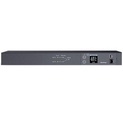 PDU CYBERPOWER PDU24001 Voltaje 100 - 120 Monitoreo local en tiempo real - Quick Transfer Time (Total 10 ms)