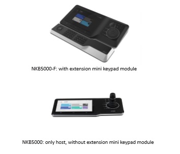 JOYSTICK Hibrido  Controlador multi dispositi Dahua Technology NKB5000F - Negro