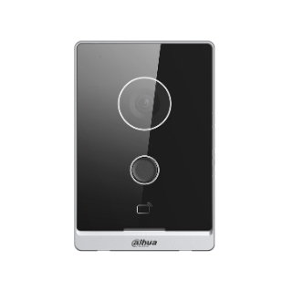 DAHUA VTO2211G-WP - Frente de Calle WiFi para Videoportero IP. Cámara de 2MP . Permite apertura  Mifare - app o monitor.IP65, PoE y e/s de alarma.