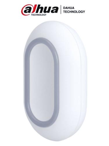 Botón de Pánico Inalámbrico/ Indicador de Estado con Luz Led / IP54 / Alarma de Batería Baja -