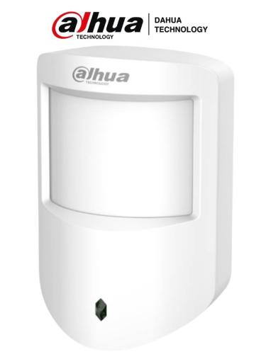 Detector PIR Inalámbrico Interior/ Inmunidad de Mascotas/ Led Indicador/ 3 Niveles de Sensibilidad/ Compensación Automática de Temperatura -