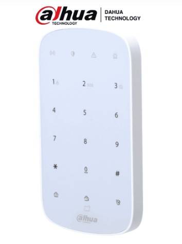 TECLADO ALARMA TOUCH WIFI DAHUA ARK30T-W -