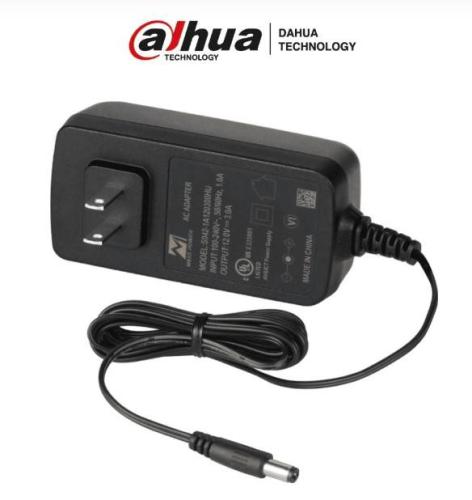 DAHUA S042-1A120300HU - Fuente de Poder de 12 Vcc 3 Amperes/ Voltaje de Entrada de 90 a 264 Vac/ Con Protección Contra Descargas/ Certificación UL -
