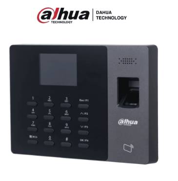 DAHUA ASA1222GL-D - Control de Asistencia Stand Alone con Batería Incluida/ 1000 Usuarios - Passwords y Tarjetas ID/ 2000 Huellas/ 100, 000 Registros