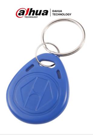 DAHUA ID-SM - Llavero de Proximidad ID para Control de Acceso/ 125KHZ/ (Tipo EM) -