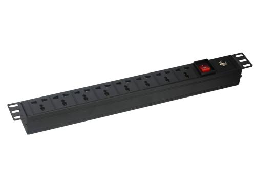 BARRA 8 CONTACTOS ZZM10/PDU(8 USA 250)   NB -