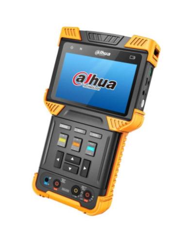 DAHUA PFM900-E - Probador de Video IP y HDCVI/ Soporta H.264 y H.265/ Soporta Control PTZ   Probador de Audio -