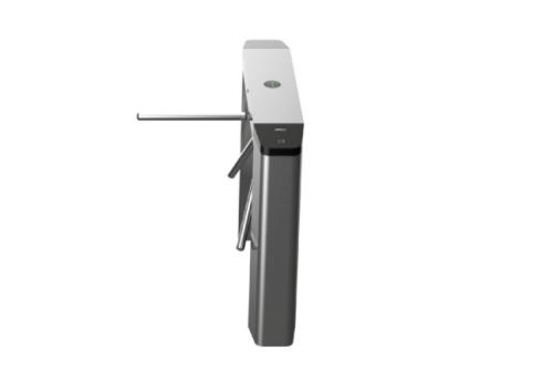 Torniquete bidireccional DAHUA DHI-ASGG120T desbloqueo ajustable y capacidad de 20-30 personas/minuto. Ideal para interior y exterior protegido -