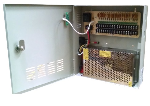 Fuente de poder regulada SAXXON PSU1220D18 -