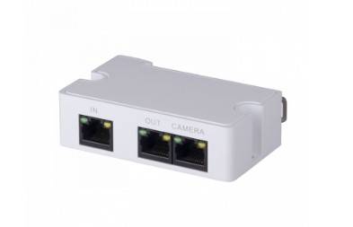 Extensor PoE   PoE plus pasivo - 2 Puertos Fast Ethernet, Conexión en cascada hasta 300 Mts NB