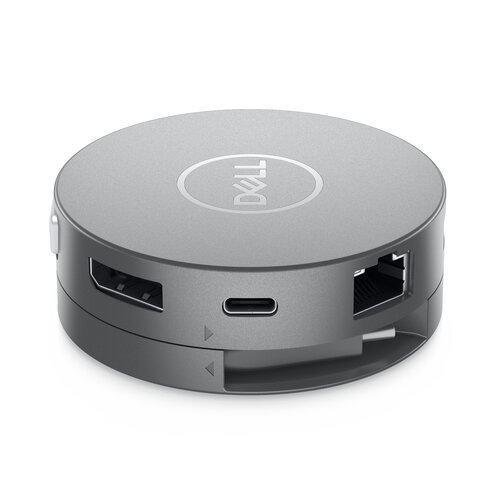 Docking Station DELL Pro 7 en 1 (DA310 470-AETL) USB-C - 2x USB-A, 1x USB-C, 1x HDMI, 1x DisplayPort, 1x RJ-45, 1x VGA