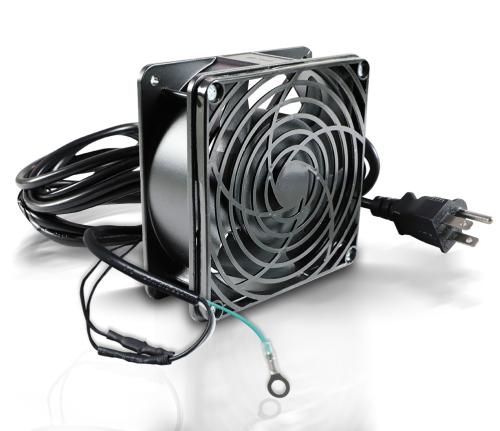 VENTILADOR ENSON 120 X 120 MM 110VCA CON CABLE Y CLAVIJA PARA GABINETES ENSON Y OTRAS MARCAS -