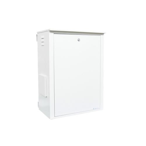 Gabinete de Seguridad EPCOM GT-002G - Gabinete, Color blanco, Epcom, Exterior