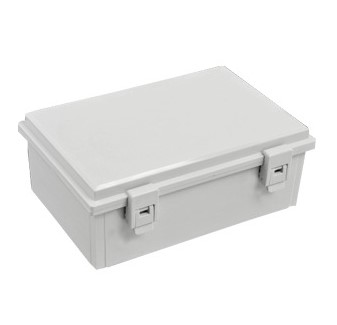 Gabinete Plástico para Exterior IP65 EPCOM TXG-01-38 - Gabinete, Gris, TXPRO, Exterior