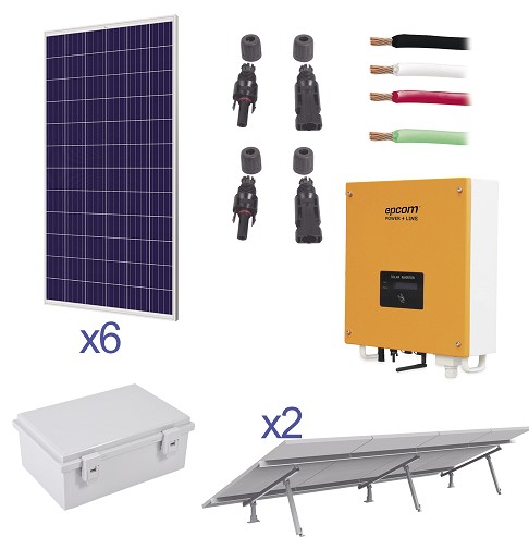 Sistema de 2000W EPCOM KITEPI2K320 -