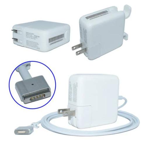 Cargador / Adaptador para Laptop GENERICO AC-AP2-45W  de 45w 14.5v y 3.1A magsafe 2 -