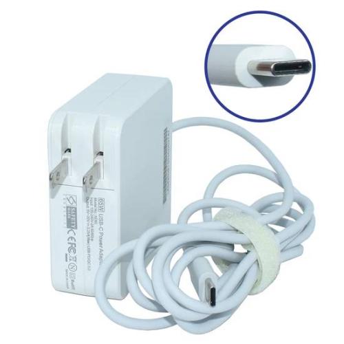 Cargador / Adaptador para Laptop AC-USBC-65W GENERICO PUNTA TIPO C USB-C 65W 20V/3.25A -