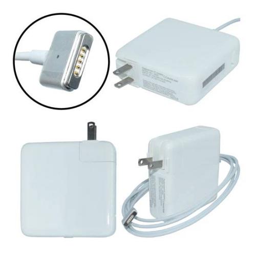Cargador / Adaptador para Laptop AC-AP2-85W GENERICO de 85w 18.5v y 4.6A magsafe 2 -