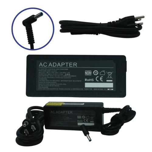 Adaptador / Cargador de corriente para Laptop AC-HPAZUL65W 65W 19.5V/3.33A (4.5*3.0) Marca Generico -