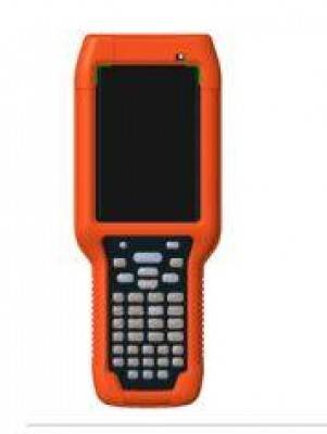 Funda Protectora de Goma HONEYWELL (213-063-001) para terminales CK65 EX20 - compatible con LCTMTR1930 (CK65-L0N-BMC210F) color Naranja