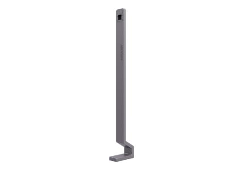 Hikvision (DS-KAB671-B) Totem en pedestal para DS-K1T671TM-3XF Material: SPCC -