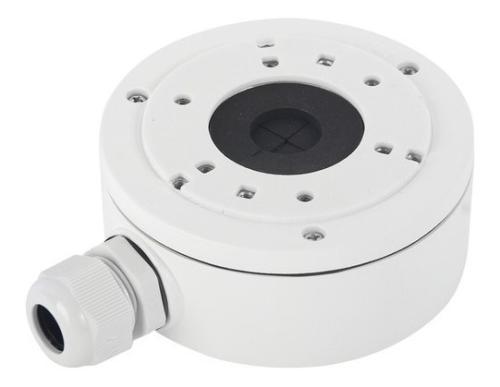 Caja de Conexiones de Metal Hikvision Digital Technology DS-1280ZJ-XS-AX - Caja de Conexiones, Color blanco, Metal